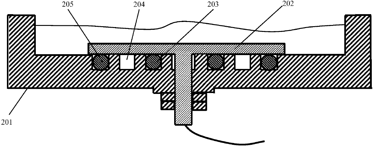 Electroplating tank