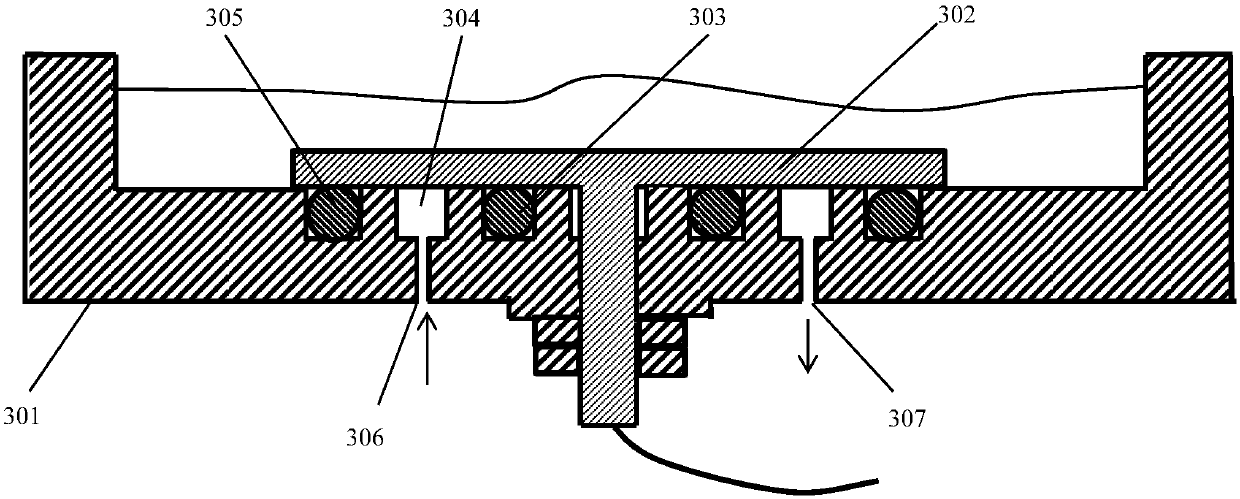 Electroplating tank