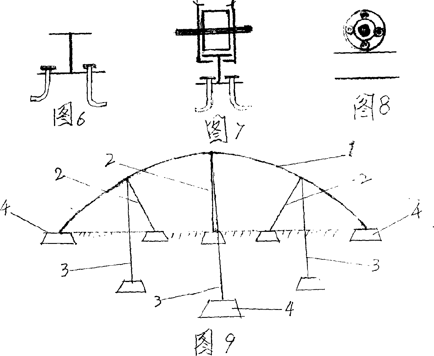 Bucket type wind force generator set with wide wind converying mouth