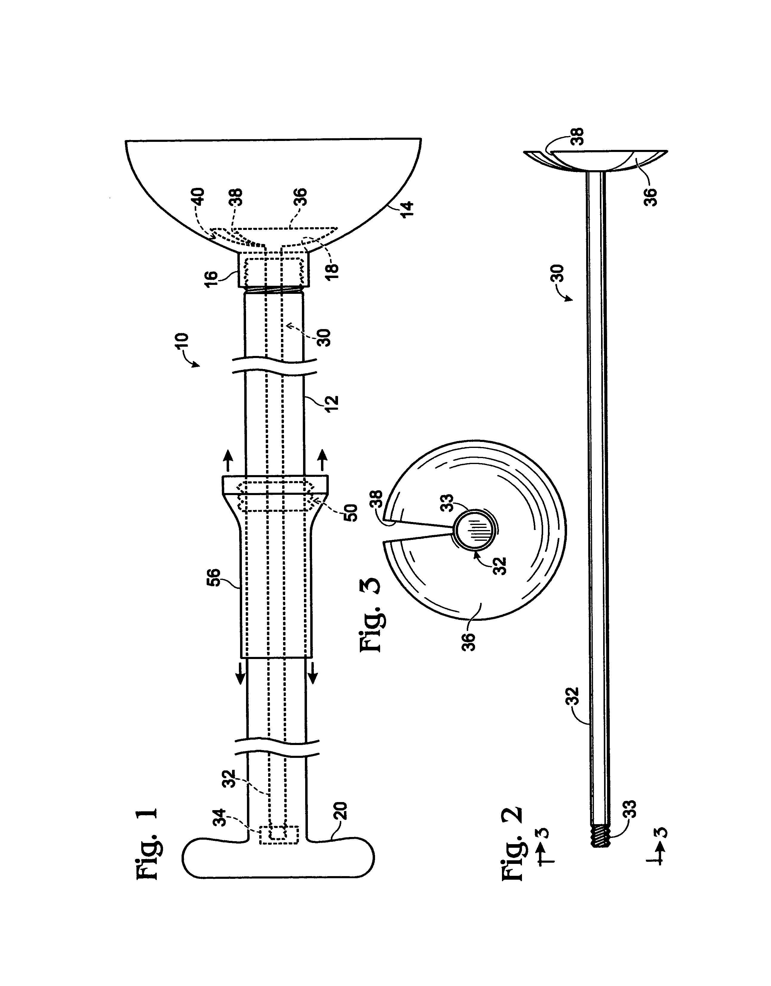 Sanitary plunger