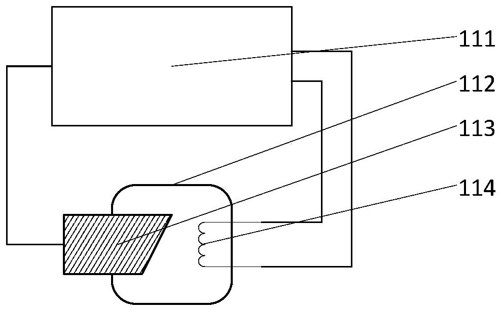 Field emission self-focusing pulsed X-ray generator with integrated high-voltage power supply