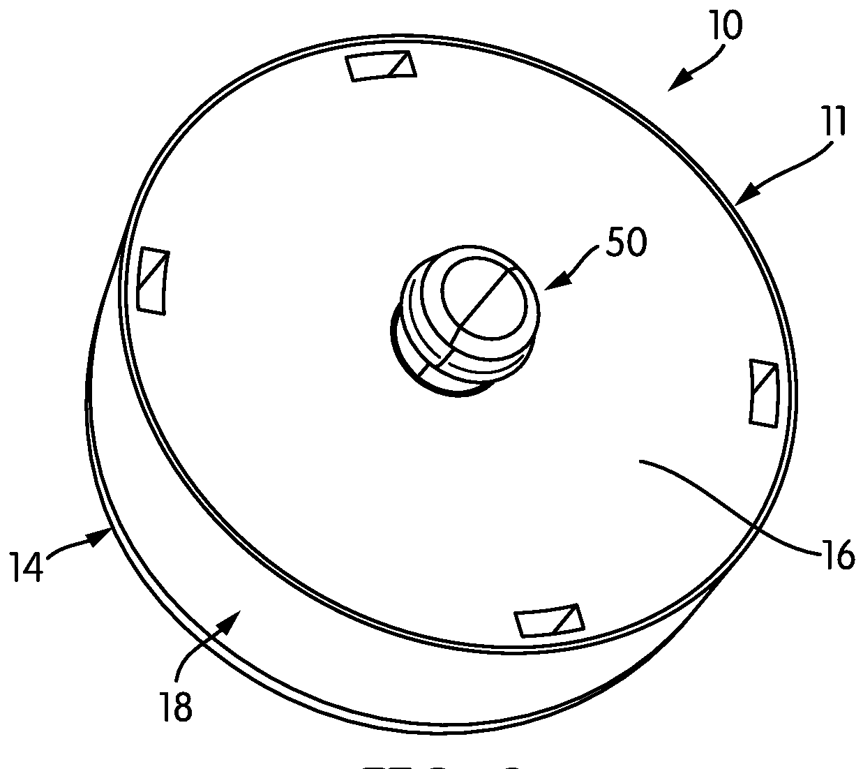 Optical security tag