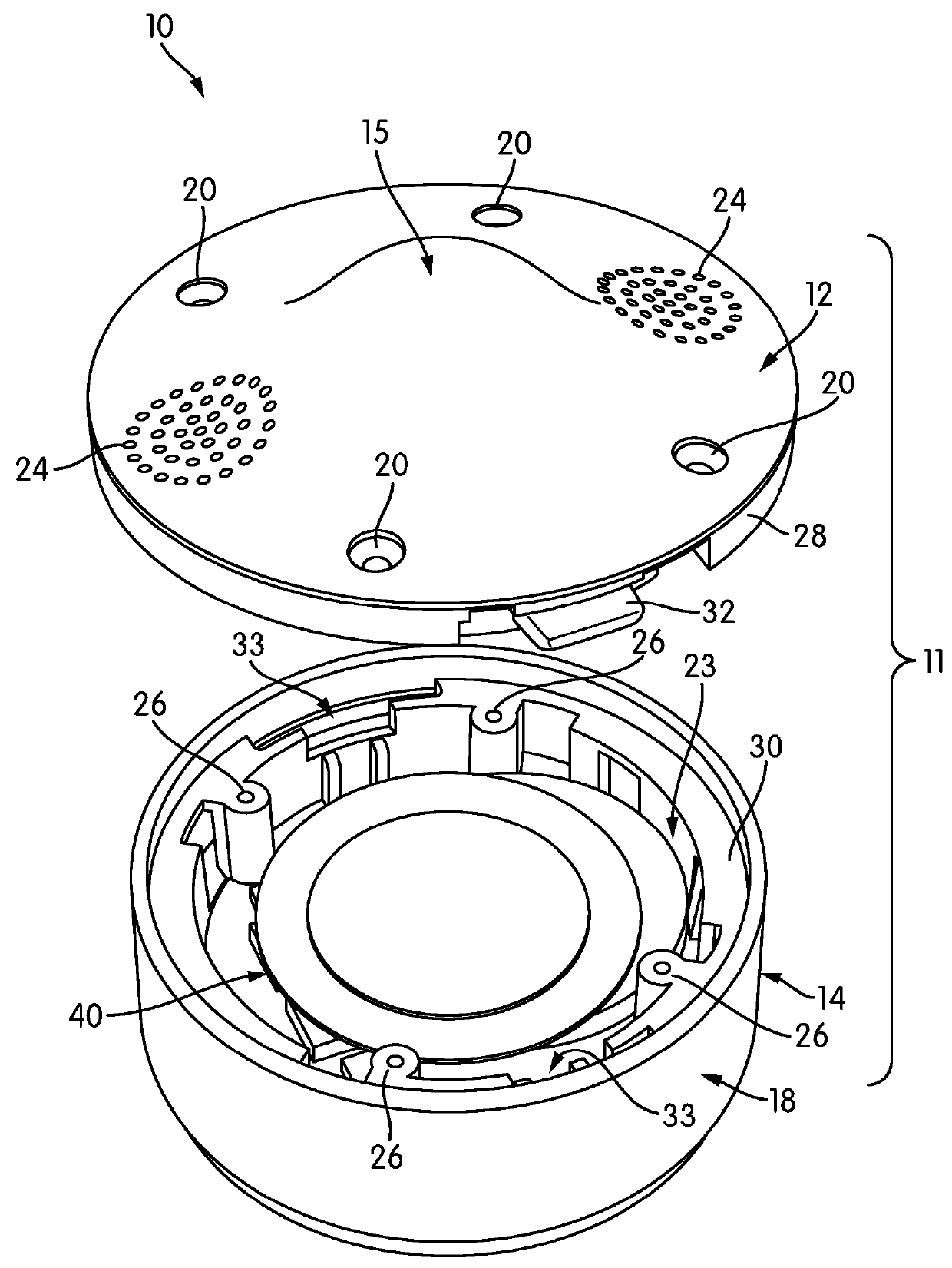 Optical security tag