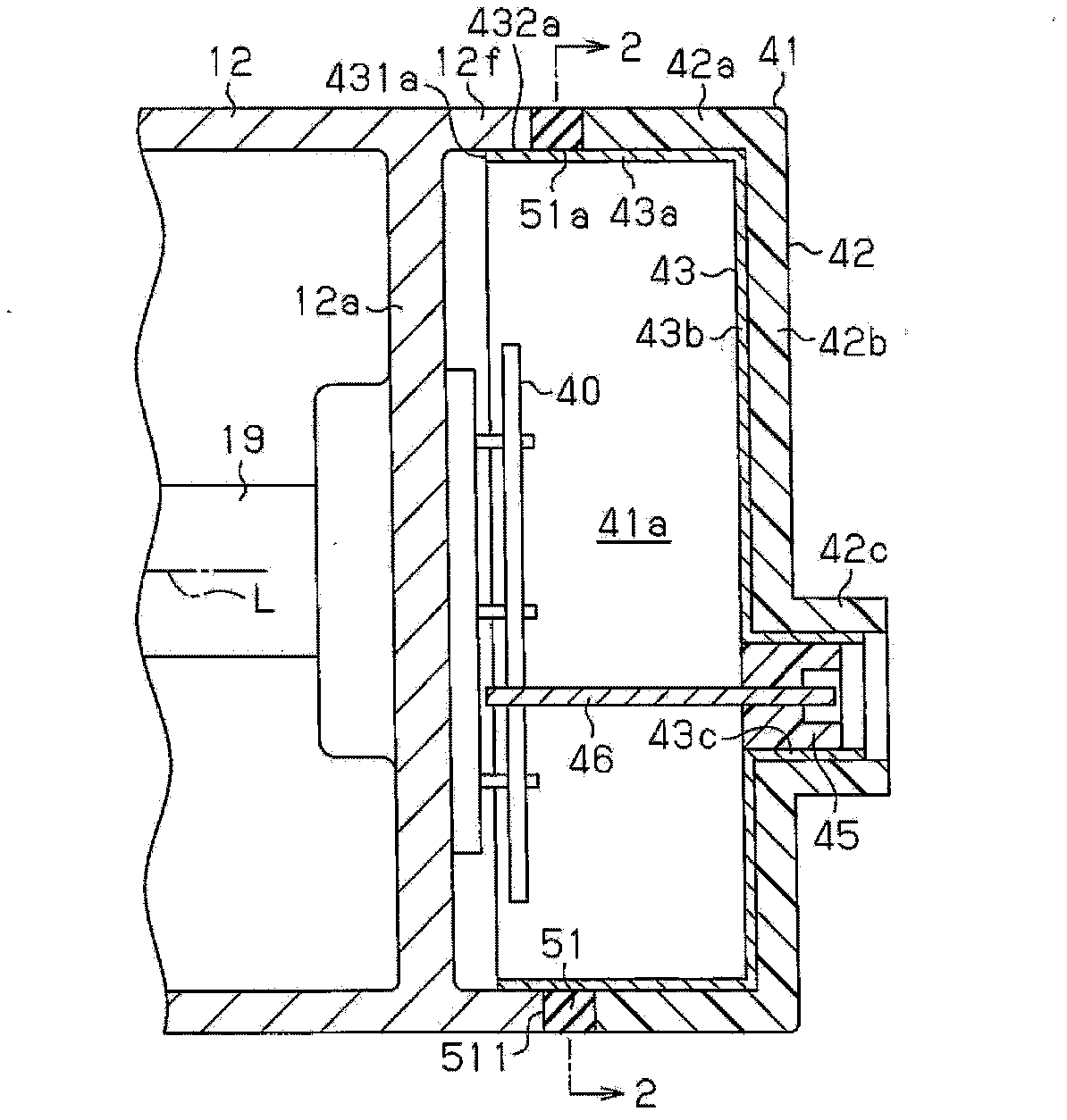 Motor-driven compressor