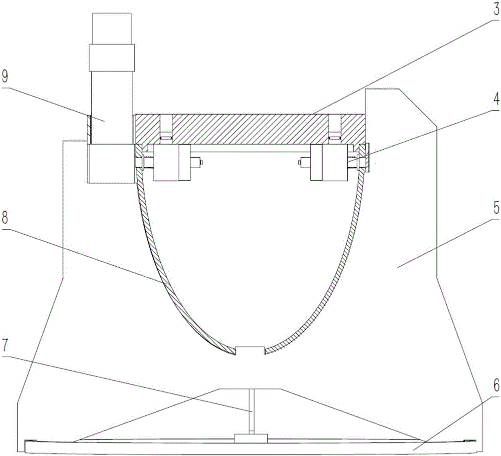 Releasable sit bottom device for underwater profiler