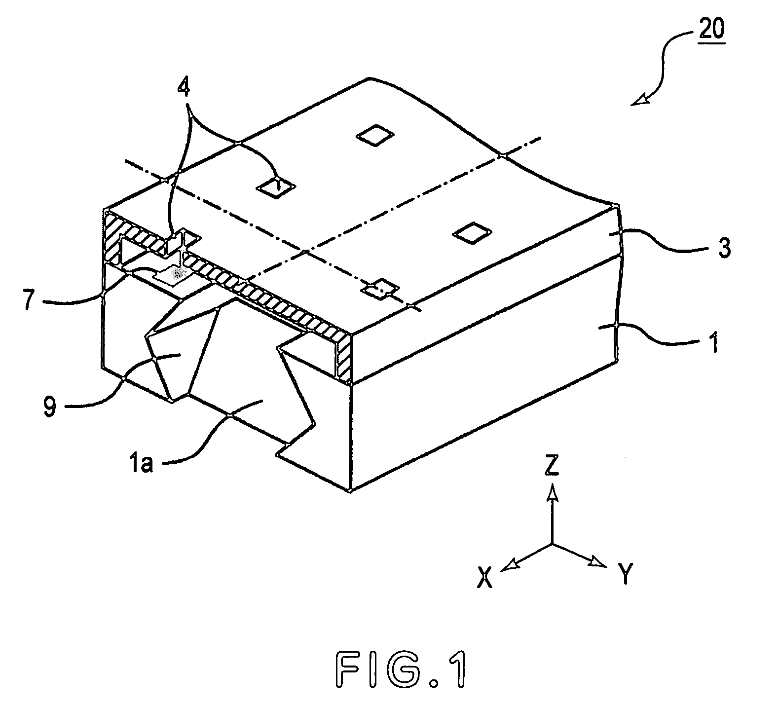 Beam, ink jet recording head having beams, and method for manufacturing ink jet recording head having beams