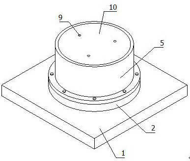 Multi-clamping-jaw automatic switching system for mechanical arm