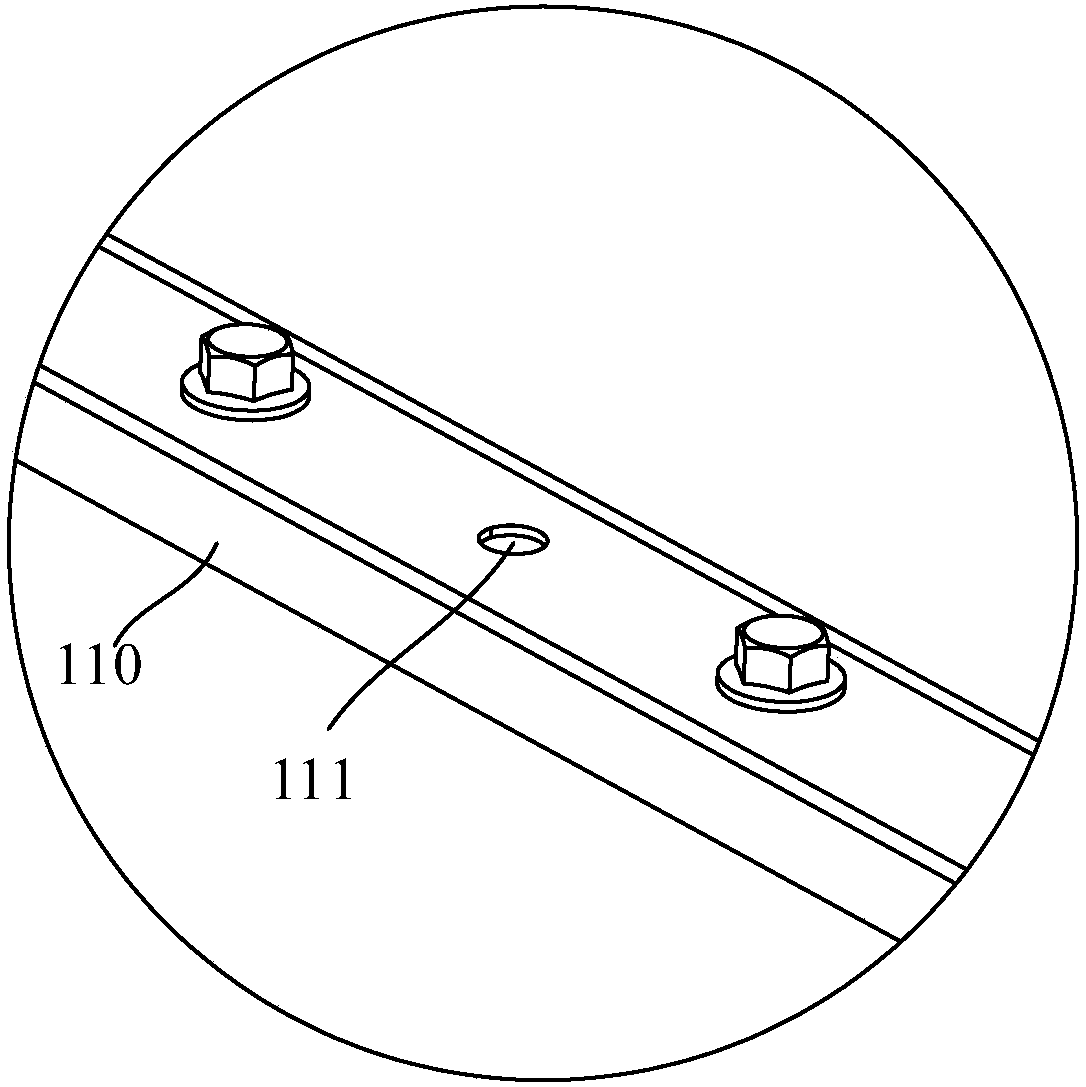 Power battery box having end plate-free battery modules