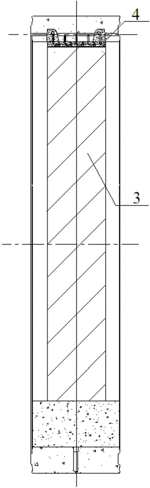 Method for utilizing combined structure to conduct shield tunnel strengthening