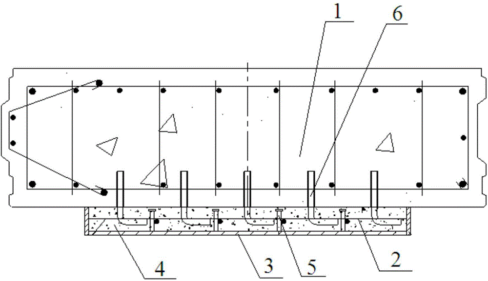 Method for utilizing combined structure to conduct shield tunnel strengthening