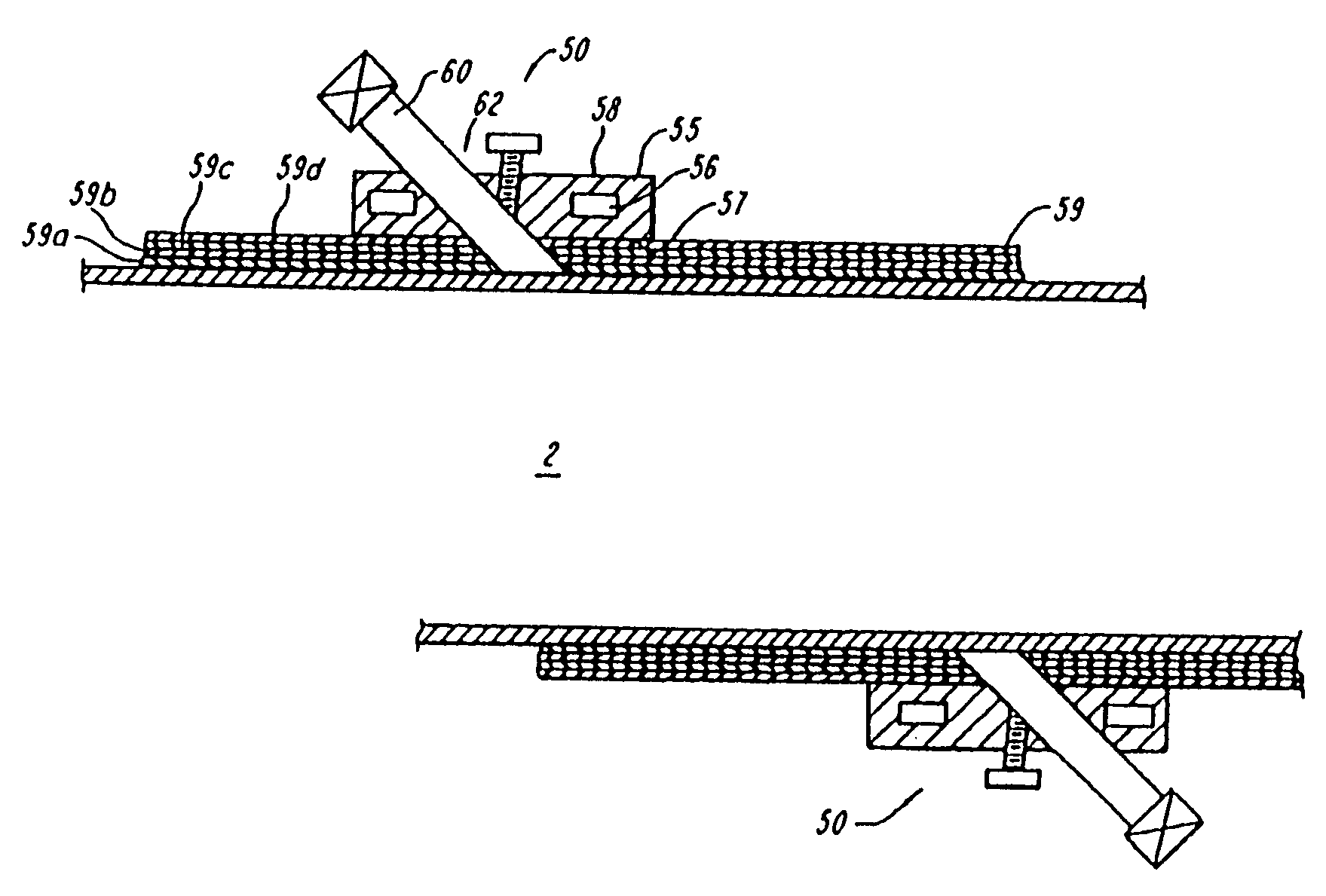 Flow measurement system with reduced noise and crosstalk