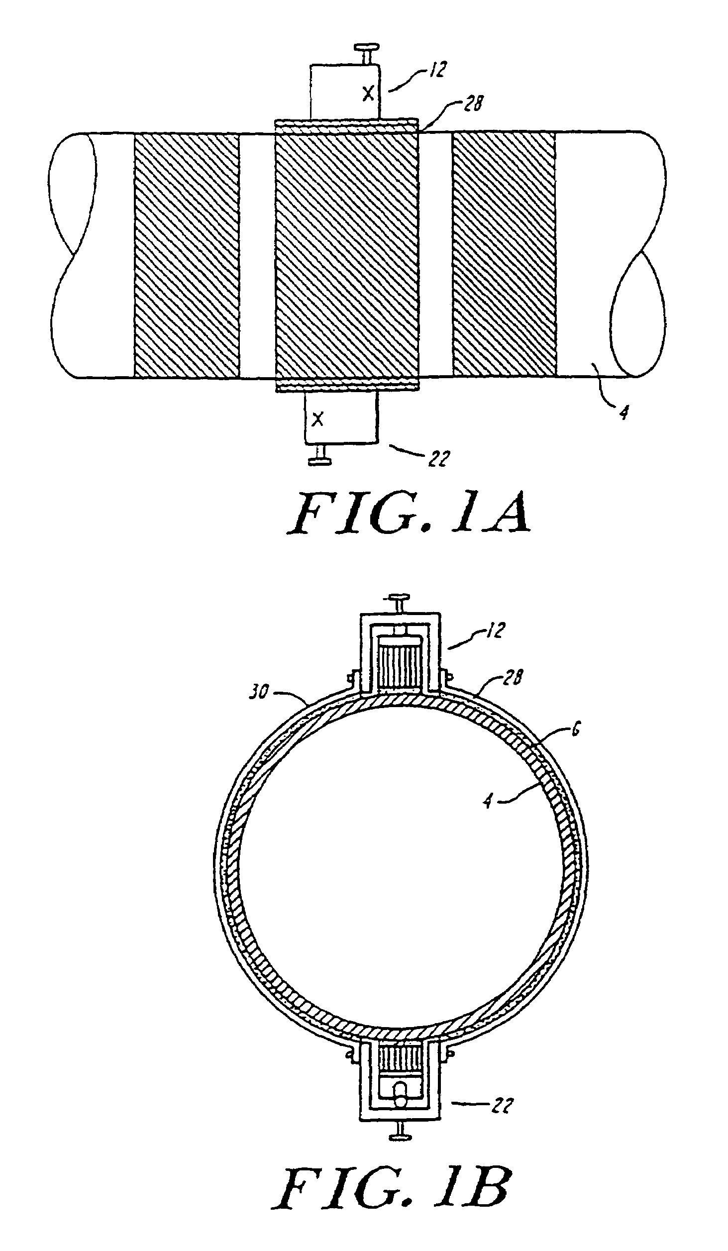 Flow measurement system with reduced noise and crosstalk