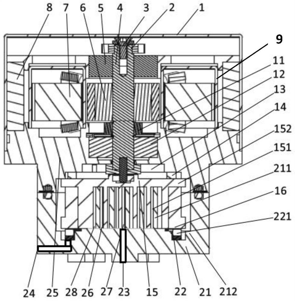 A scroll expander with enthalpy reduction and speed stabilization and method for enthalpy reduction and speed stabilization