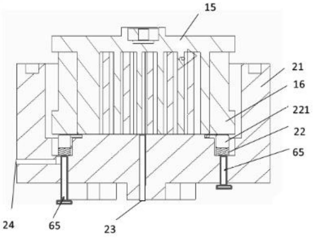 A scroll expander with enthalpy reduction and speed stabilization and method for enthalpy reduction and speed stabilization