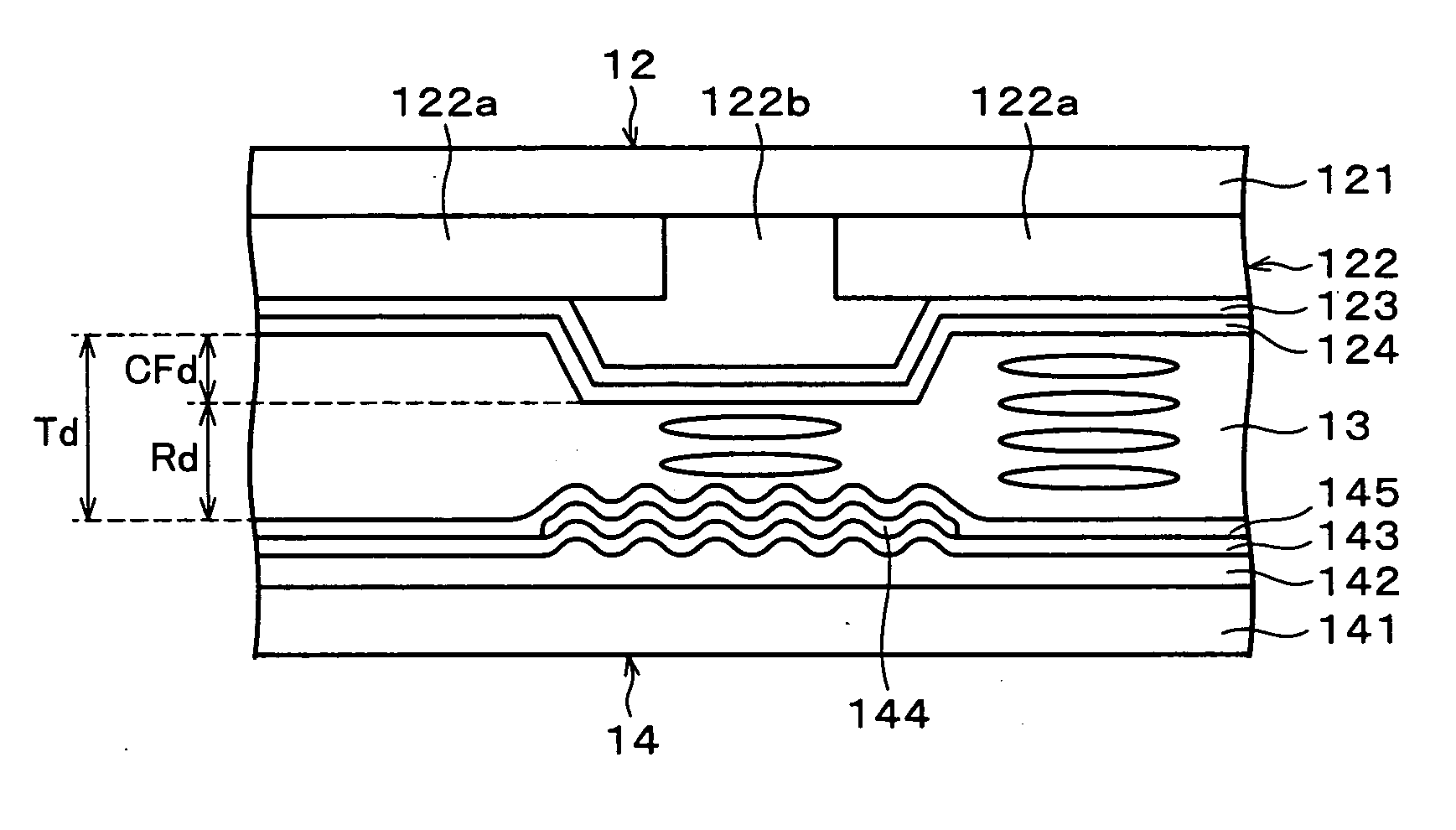 Reflective/transmissive type liquid crystal display pannel, 2d/3d switching liquid crystal display panel, and 2d/3d switching type liquid crystal display