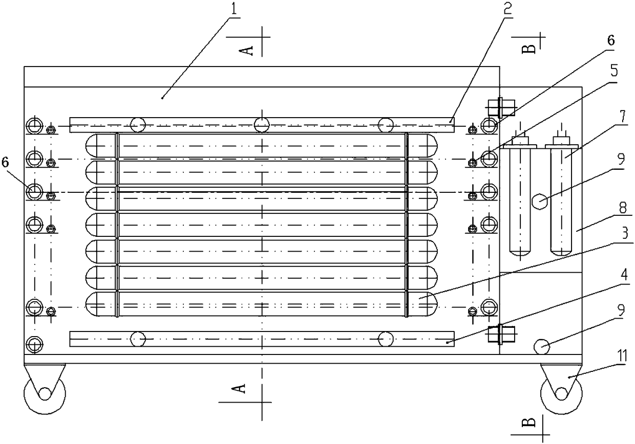 Solar energy and electric energy integrated energy storage heat supply system and energy storage heat supply method