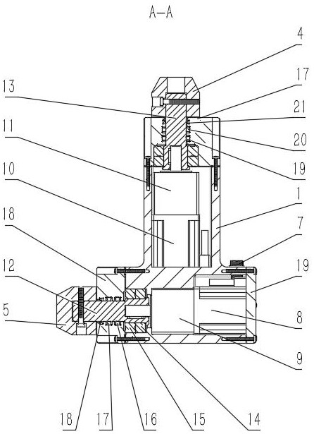 Full-automatic underwater holder