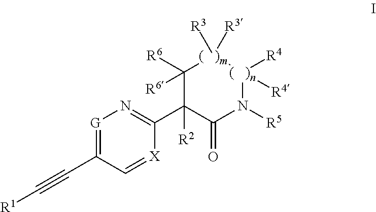 Ethynyl compounds