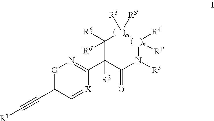 Ethynyl compounds