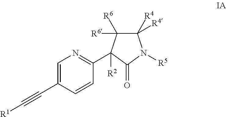 Ethynyl compounds