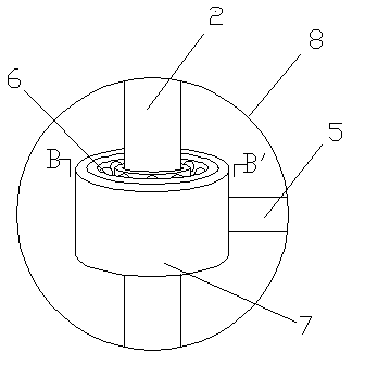 Cutting machine for cutting lower hems of skirts