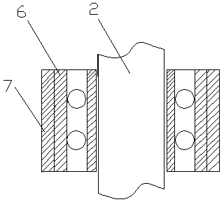 Cutting machine for cutting lower hems of skirts