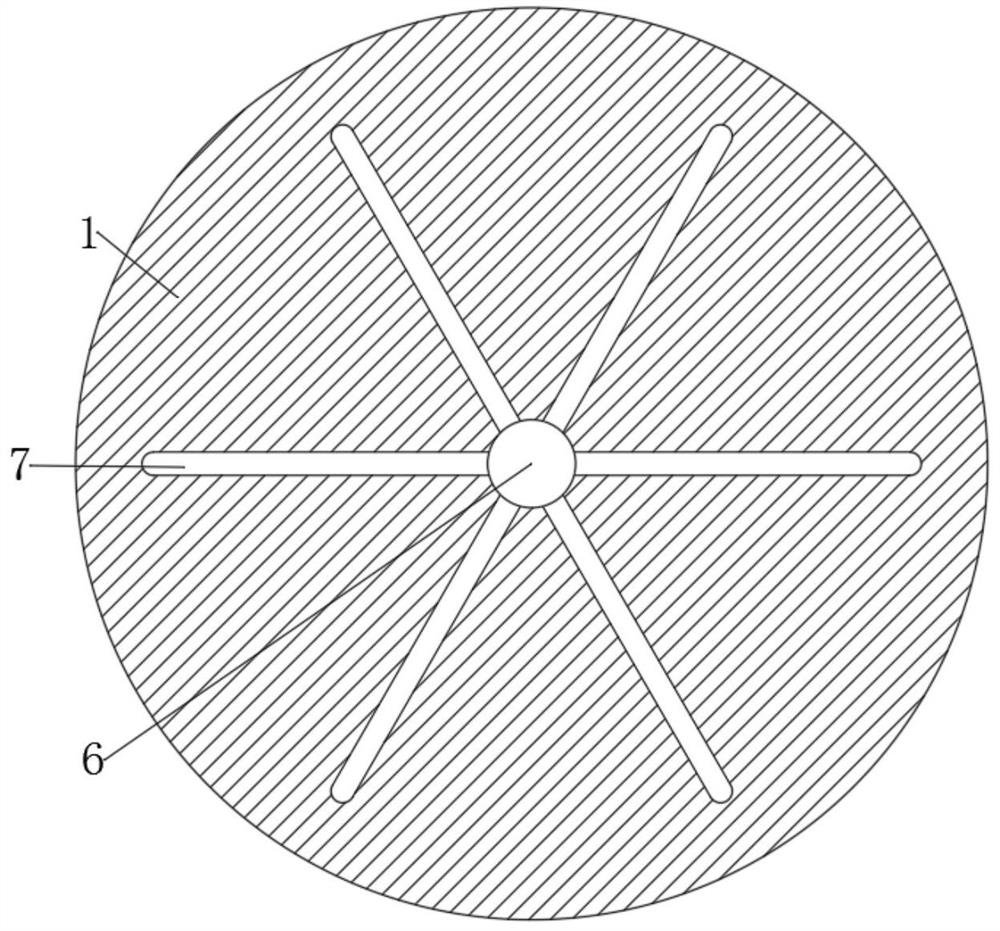 Special furnace core for new energy biological methyl ester fuel