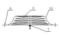 Emergency closing device for air inlet of cabin of wind-driven generator