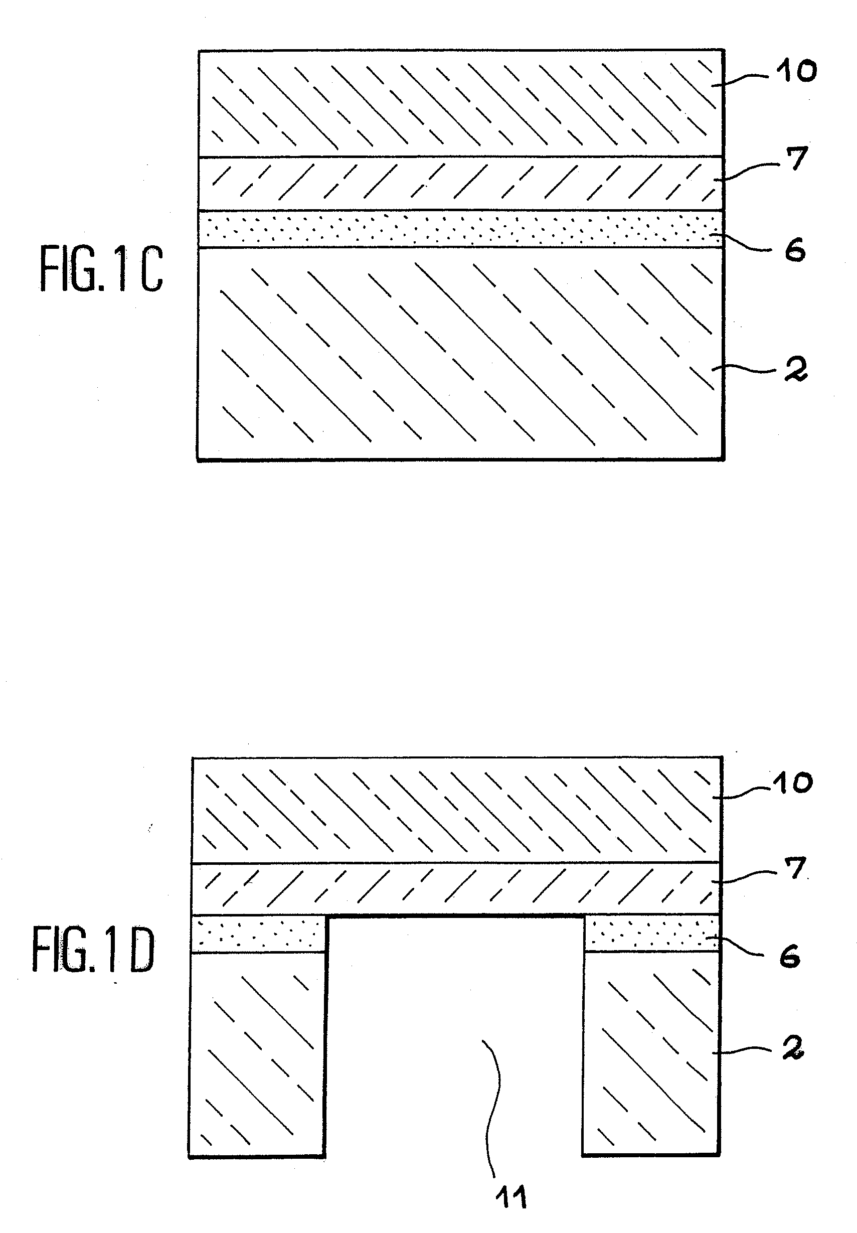 Semiconductor device with vertical electron injection and its manufacturing method