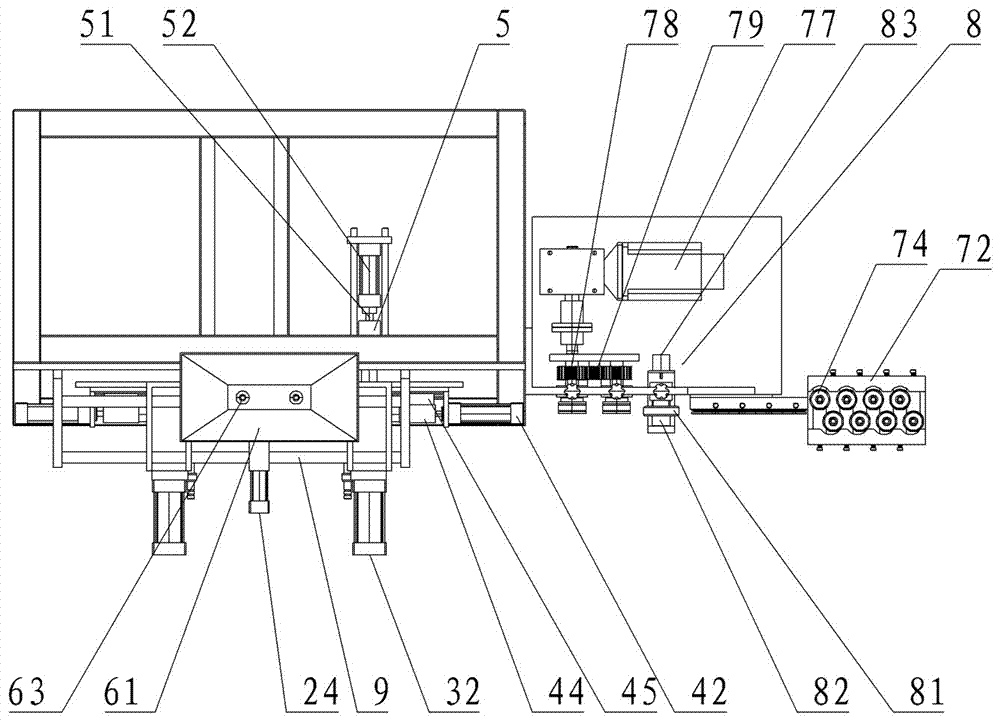 Full-automatic steel-bead butt welder