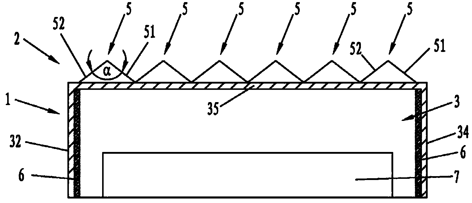 Lamp cover, backlight module and displaying device