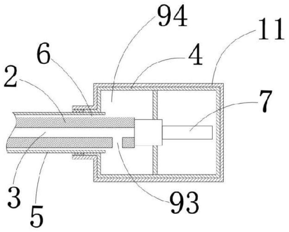 Connector assembly with liquid cooling function and vehicle