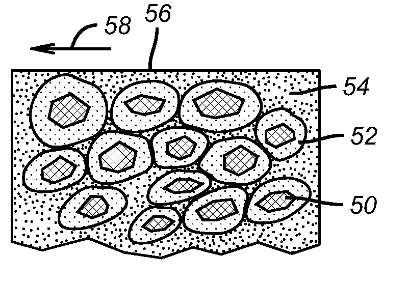 Impregnated Bit with Improved Grit Protrusion