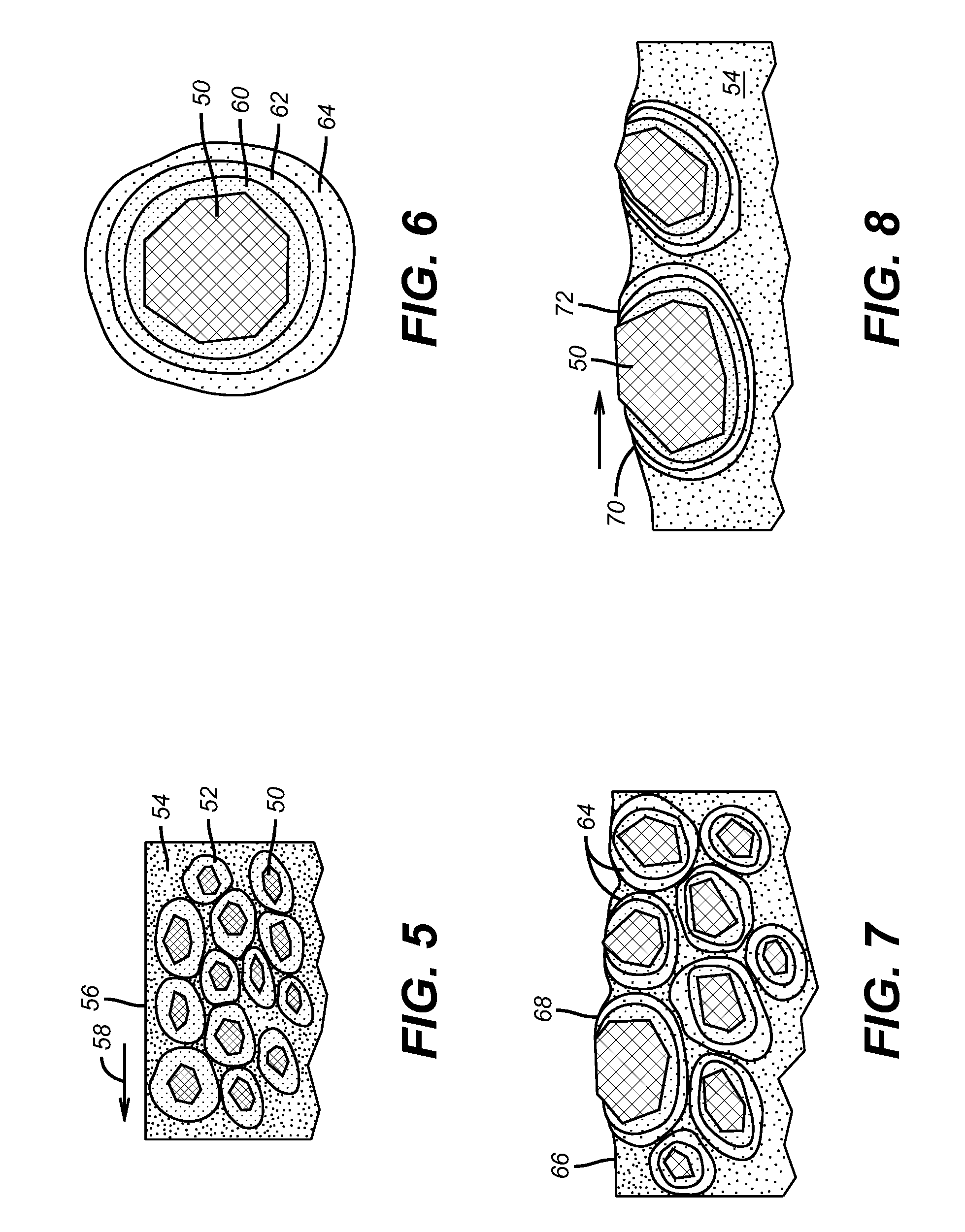 Impregnated Bit with Improved Grit Protrusion