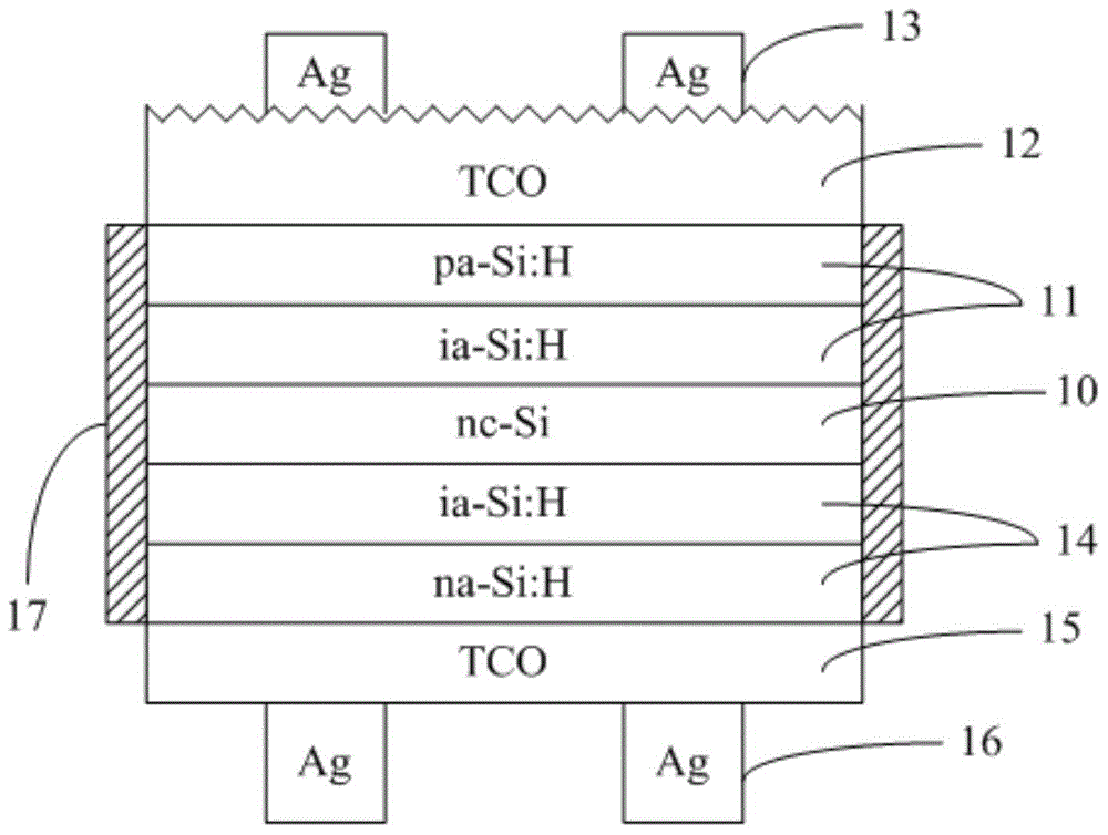 Silicon heterojunction solar cell and manufacturing method thereof