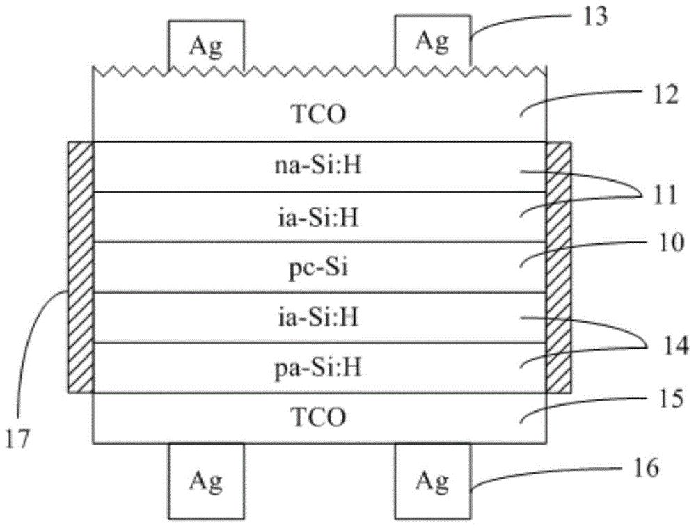 Silicon heterojunction solar cell and manufacturing method thereof