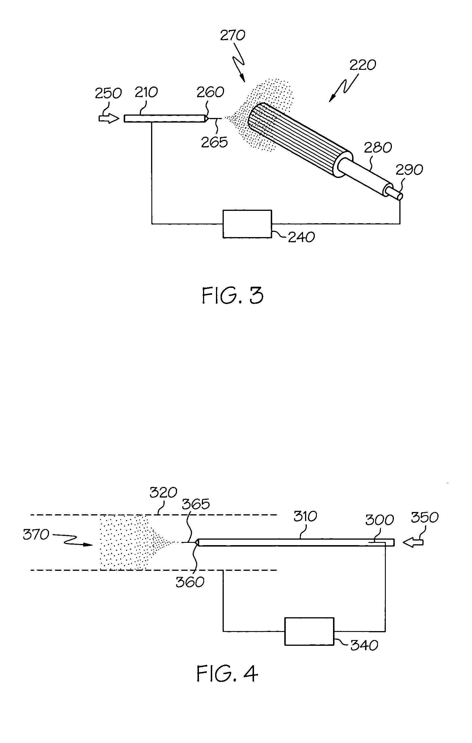 Electric field spraying of surgically implantable components