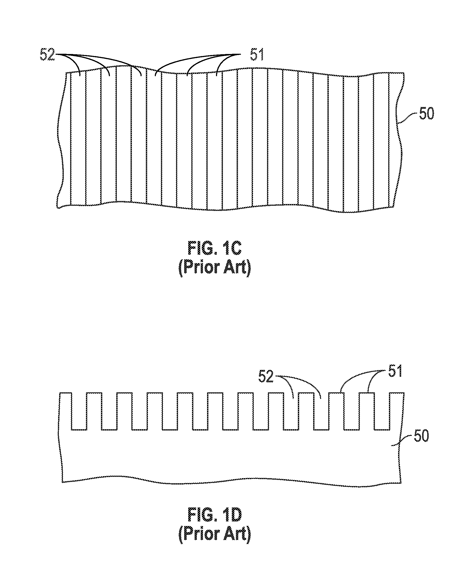 Method for making a chemical contrast pattern using block copolymers and sequential infiltration synthesis