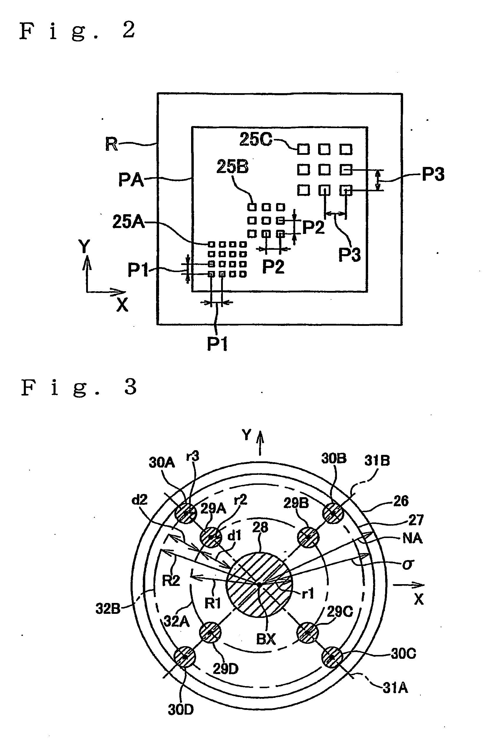 Exposure method and apparatus, and method for fabricating device