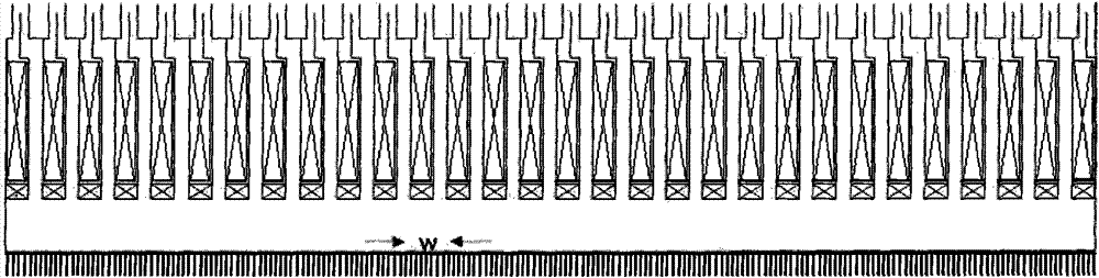 Accelerating pulse forming device of dielectric wall accelerator