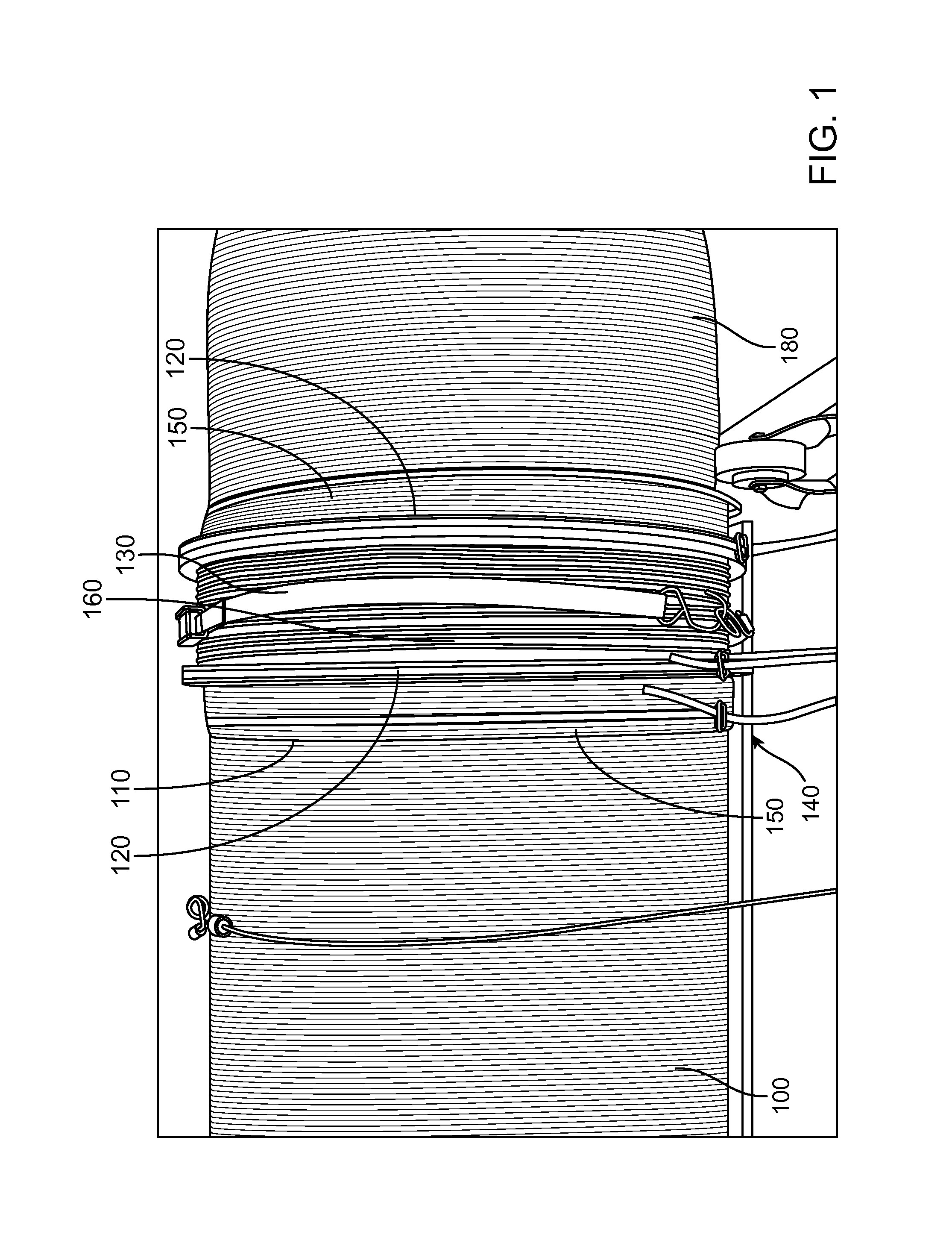 Strap guide and tank mounting fixture