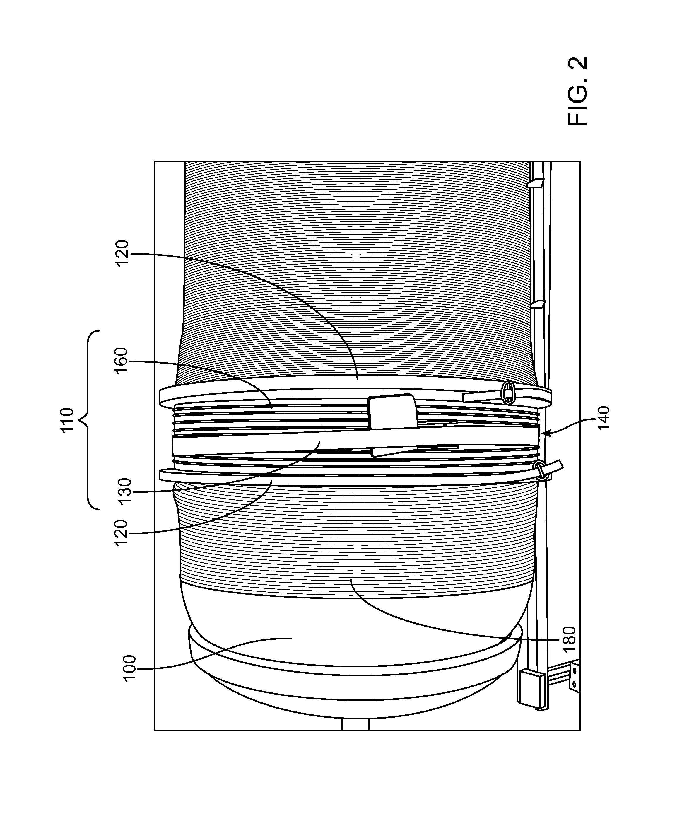 Strap guide and tank mounting fixture