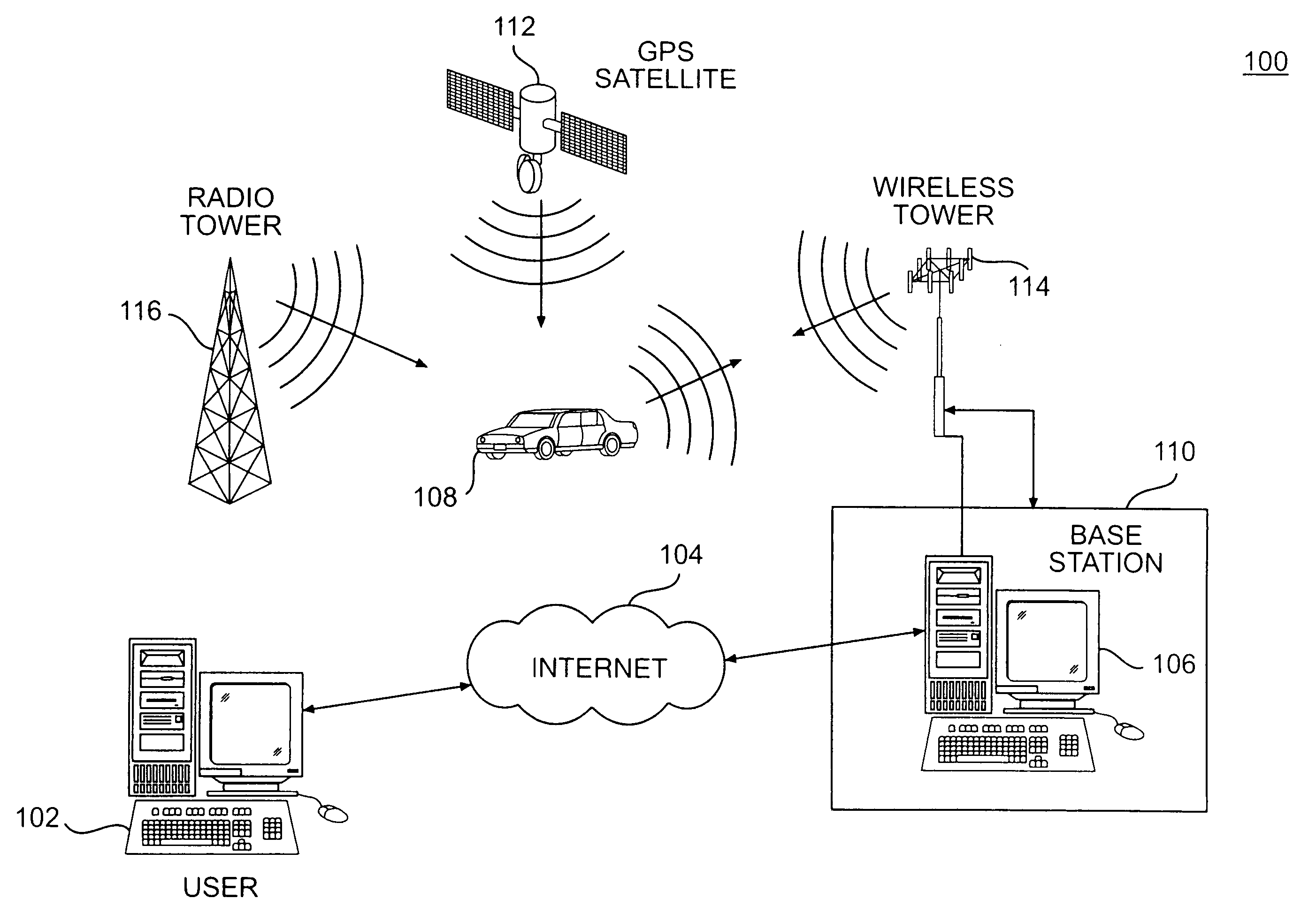 System and method for obtaining comprehensive vehicle radio listener statistics