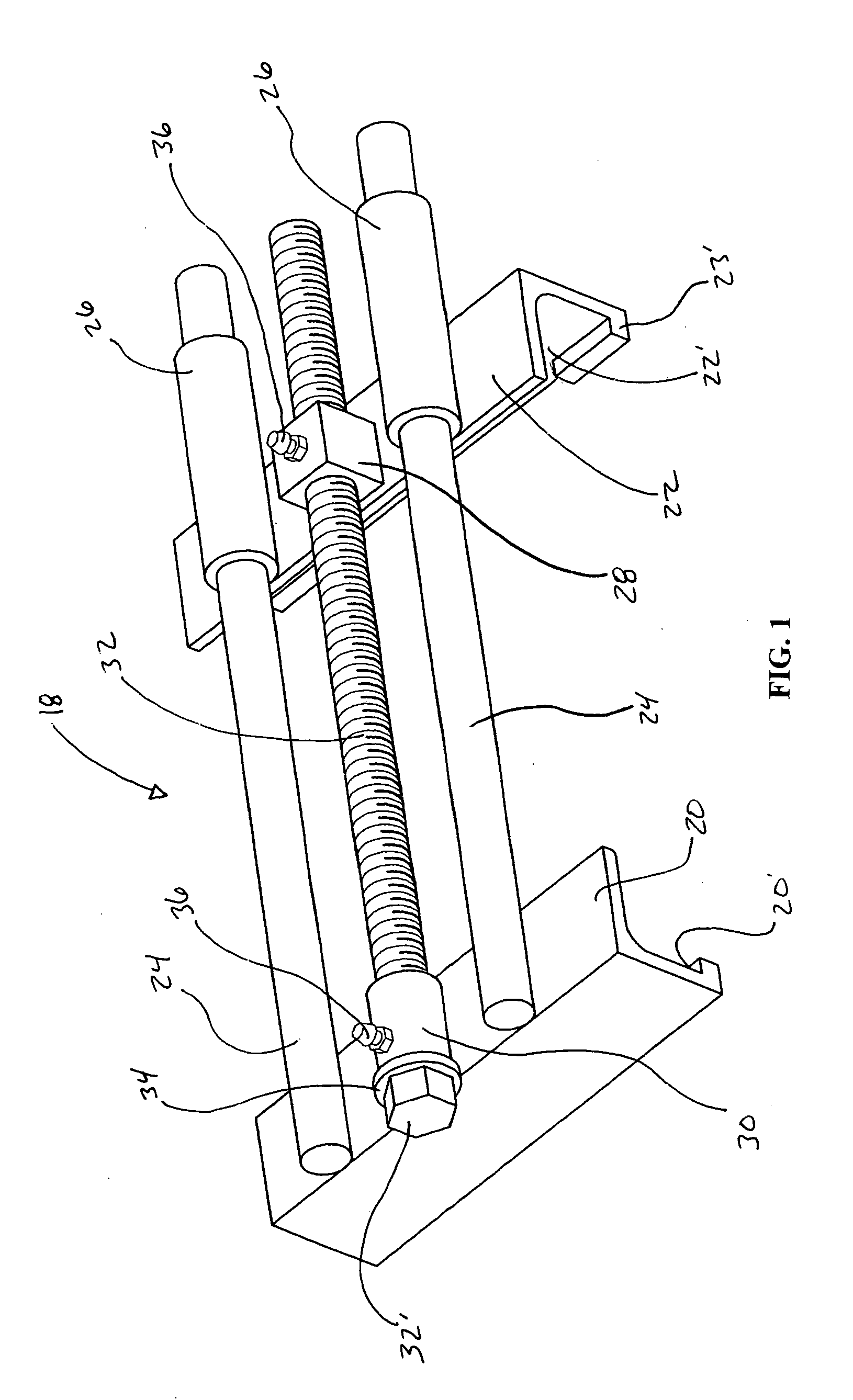 Method and apparatus for installing and tensioning track assemblies on skid steer loaders