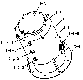 Container pipeline gas explosion experiment device with concentration gradient and use method