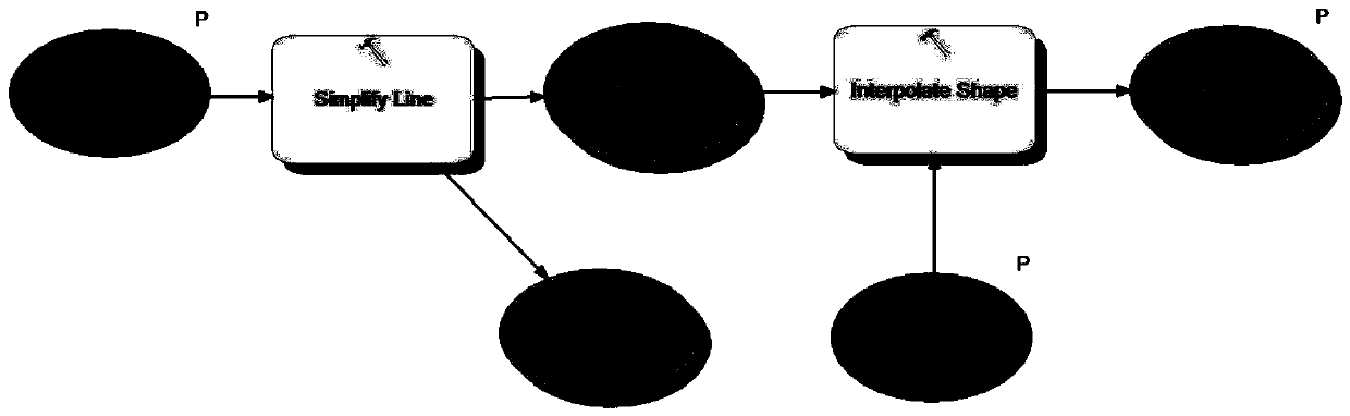 Three-dimensional modeling and visualization method for low airspace