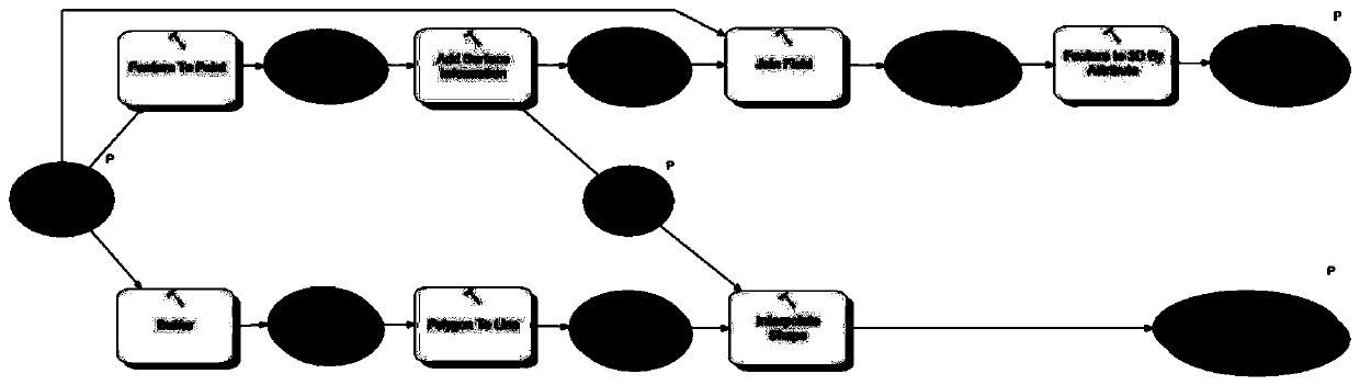 Three-dimensional modeling and visualization method for low airspace