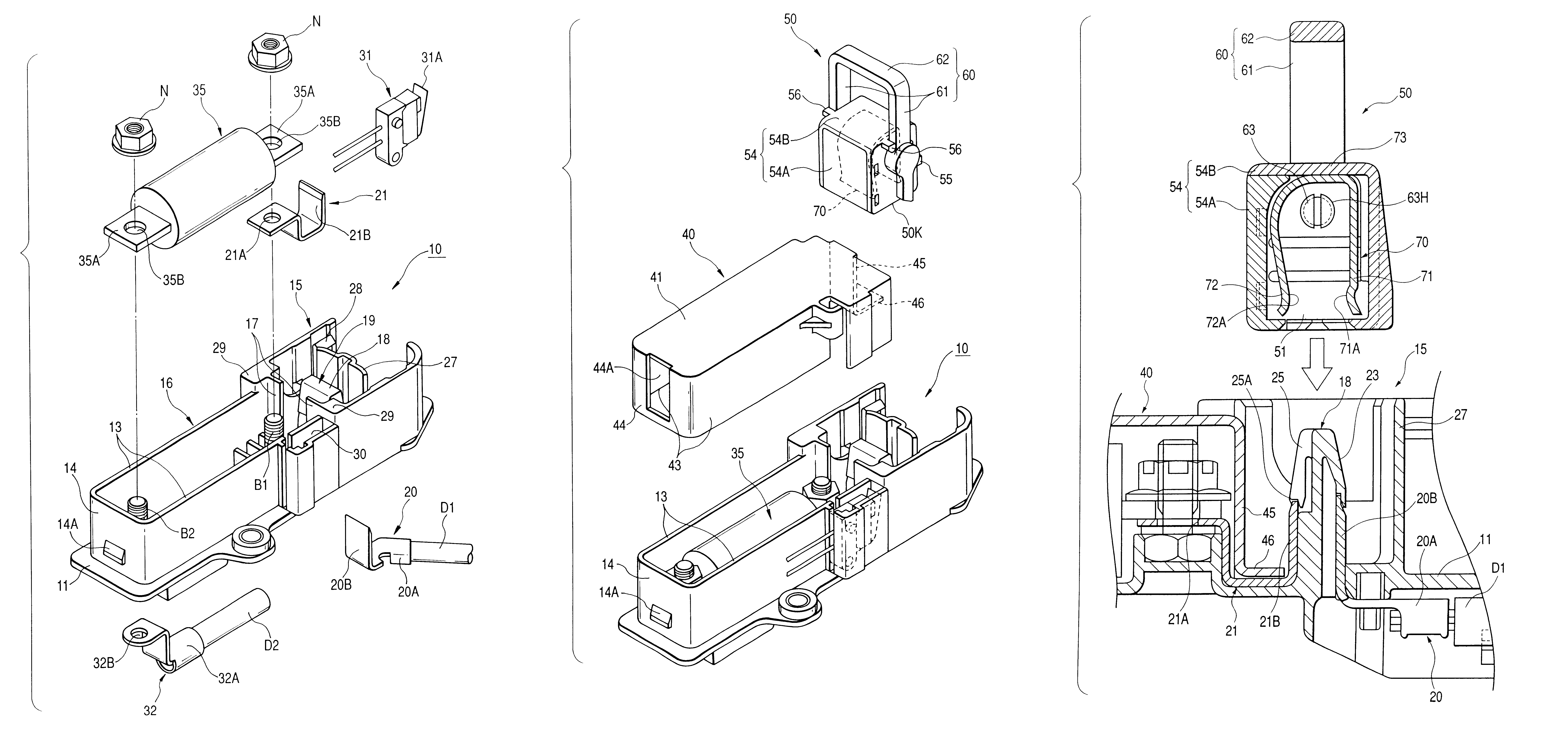 Breaker device