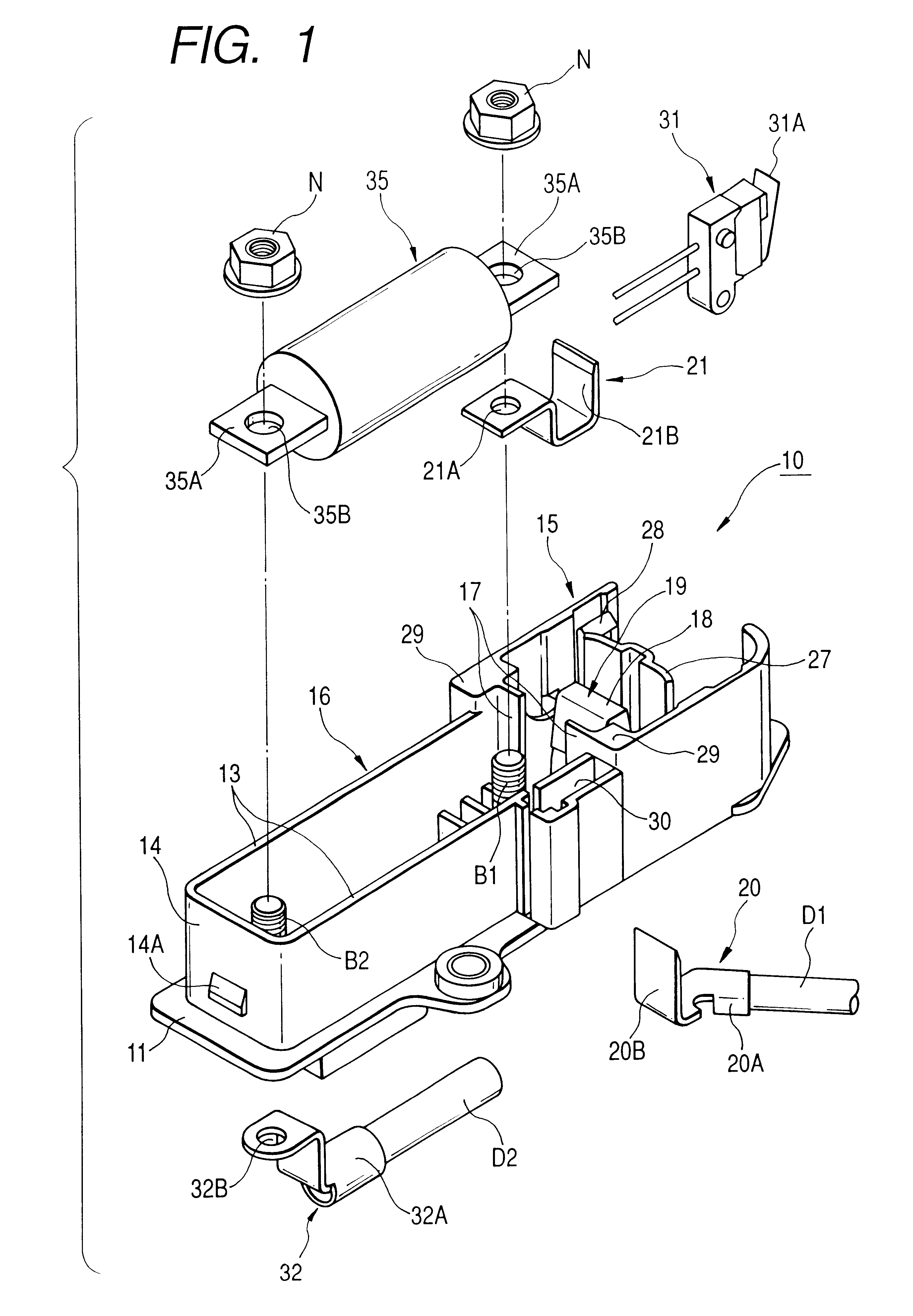 Breaker device