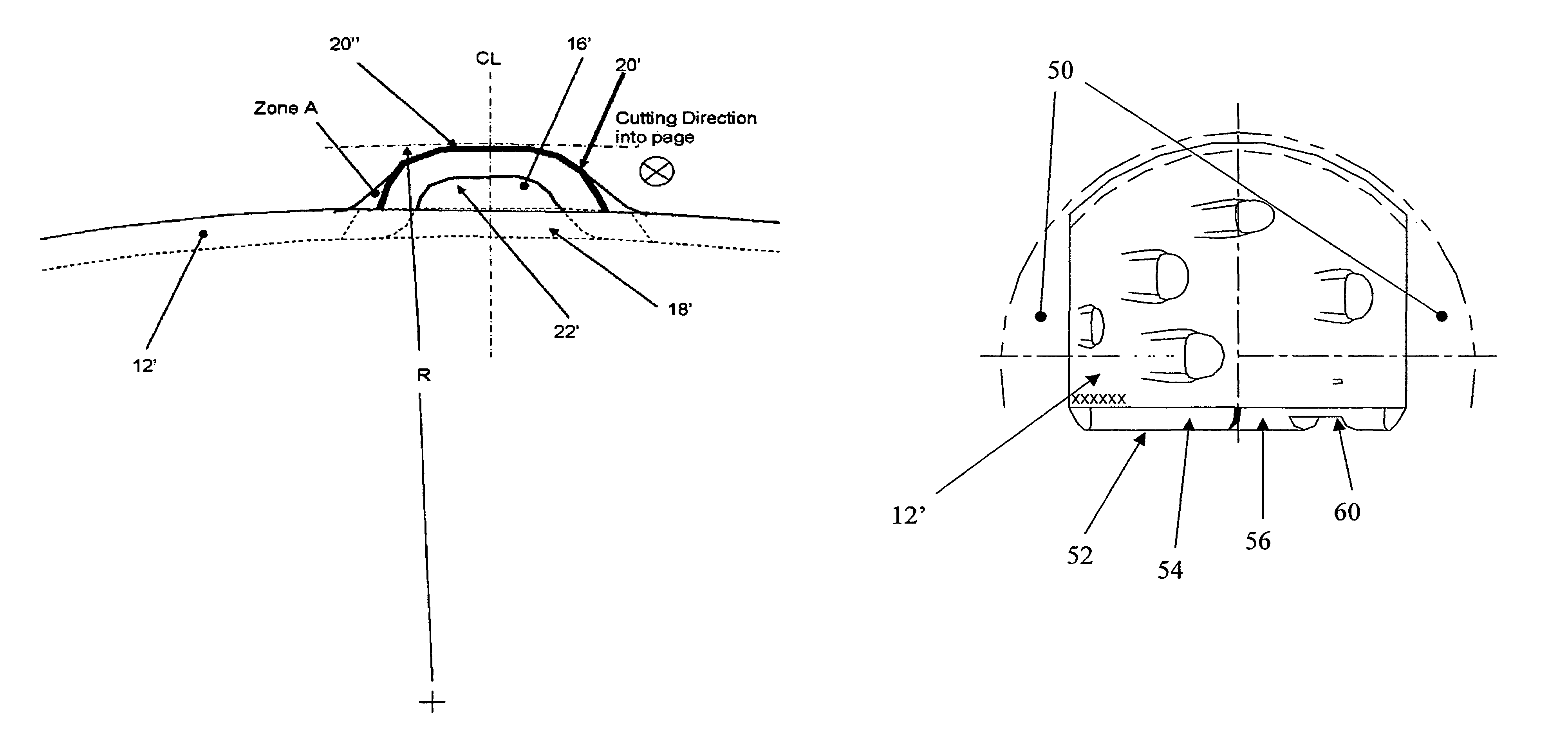 Contoured reamer teeth